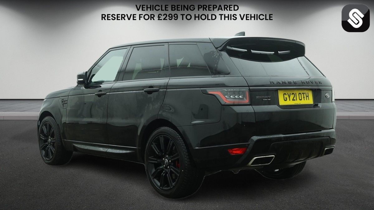 Used Land Rover Range Rover Sport 2021 for sale - 78031341: Photo 3