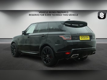 Used Land Rover Range Rover Sport 2021 for sale - 78031341: Photo