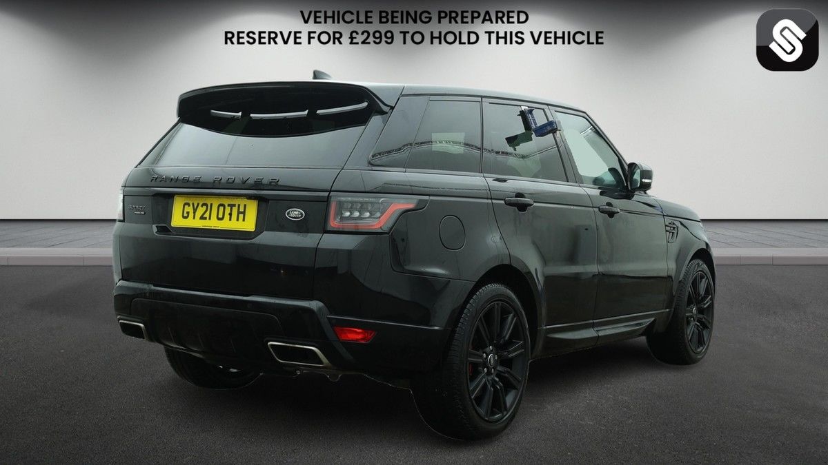 Used Land Rover Range Rover Sport 2021 for sale - 78031341: Photo 4