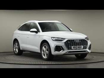 2021 - 2.0 TFSI 45 S line Sportback S Tronic quattro Euro 6 (s/s) 5dr