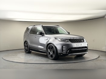 Land Rover Discovery feature image