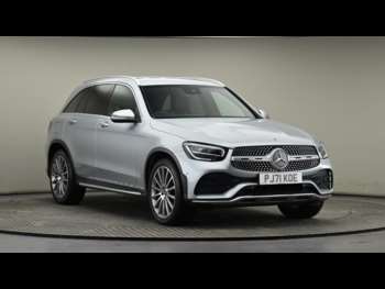 2021 - 2.0 GLC220d AMG Line (Premium) G-Tronic+ 4MATIC Euro 6 (s/s) 5dr