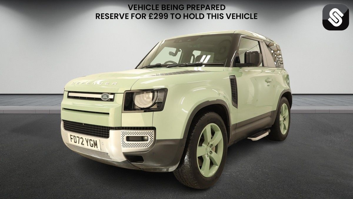 Used Land Rover Defender 2022 for sale - 78004125: Photo 2