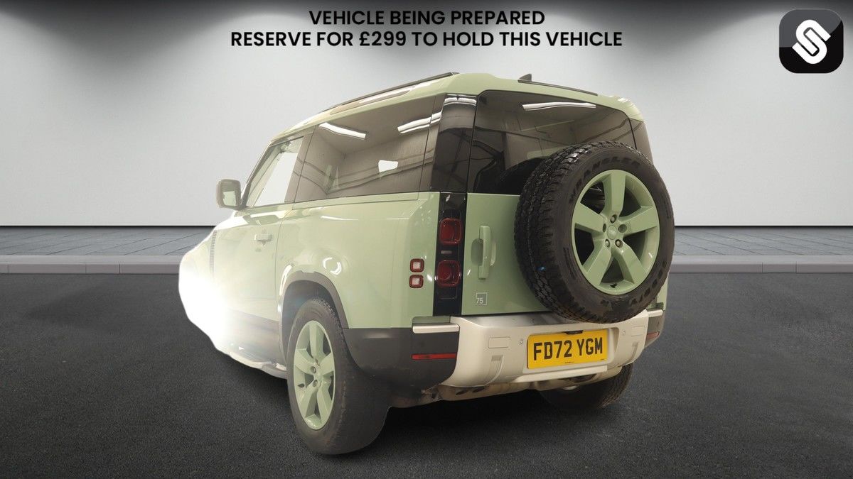 Used Land Rover Defender 2022 for sale - 78004125: Photo 3