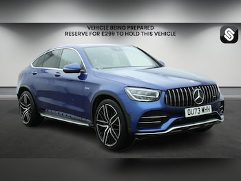2023 - 3.0 GLC43 V6 AMG (Premium Plus) Coupe 5dr Petrol G-Tronic+ 4MATIC Euro 6 (s