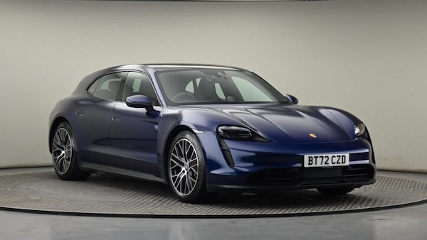Used Porsche Taycan 2022 for sale - 75655127: Photo 1