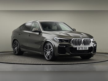 2021 - X6 xDrive40i M Sport 5-Door