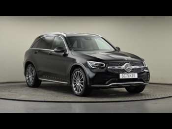 2022 - 2.0 GLC220d AMG Line (Premium) SUV 5dr Diesel G-Tronic+ 4MATIC Euro 6 (s/s)