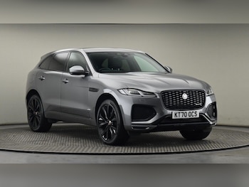 Used Jaguar F-Pace 2021 for sale - 75560597: Photo