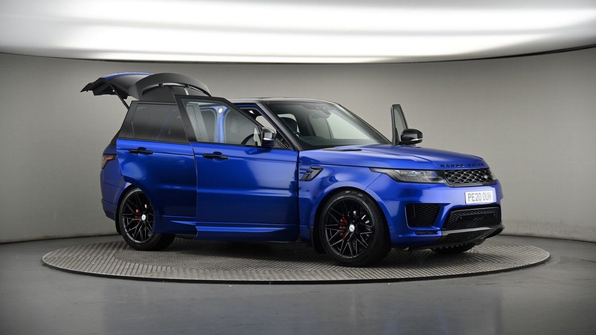 Used Land Rover Range Rover Sport 2020 for sale - 75897764: Photo 87