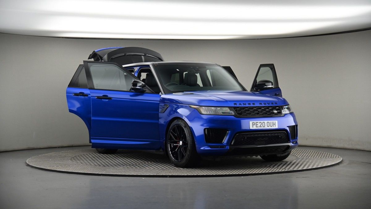 Used Land Rover Range Rover Sport 2020 for sale - 75897764: Photo 88