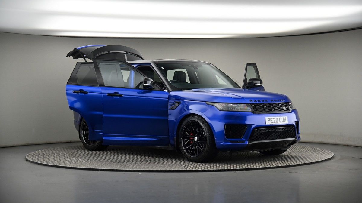 Used Land Rover Range Rover Sport 2020 for sale - 75897764: Photo 89