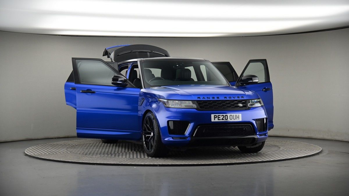 Used Land Rover Range Rover Sport 2020 for sale - 75897764: Photo 90