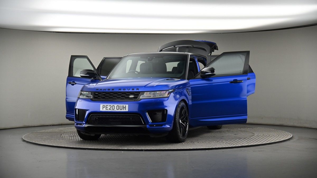 Used Land Rover Range Rover Sport 2020 for sale - 75897764: Photo 93