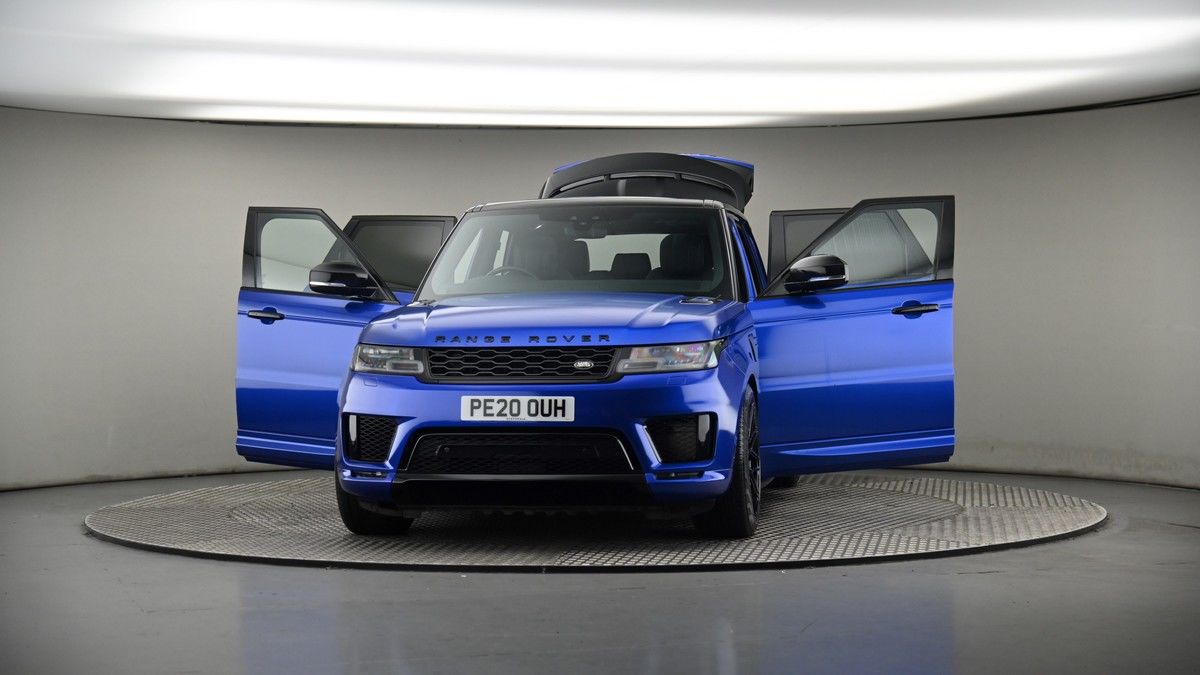 Used Land Rover Range Rover Sport 2020 for sale - 75897764: Photo 94