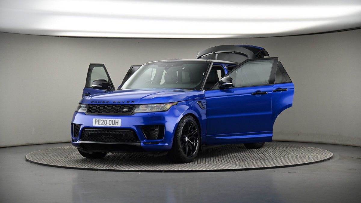 Used Land Rover Range Rover Sport 2020 for sale - 75897764: Photo 95