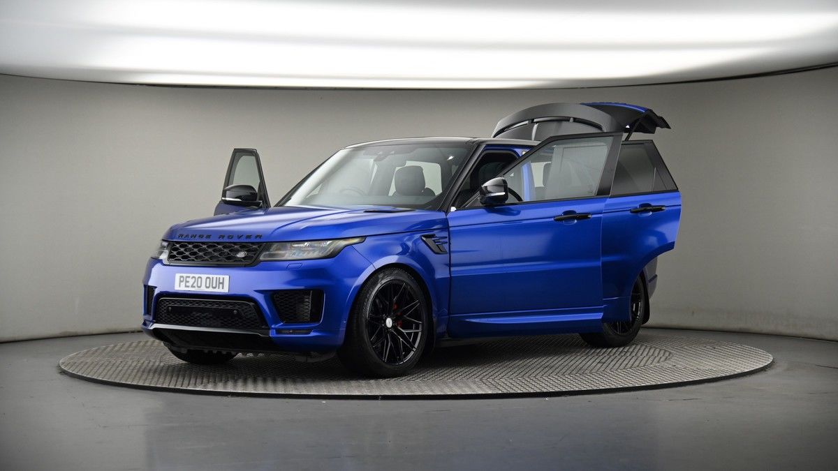 Used Land Rover Range Rover Sport 2020 for sale - 75897764: Photo 96