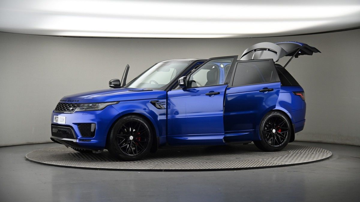 Used Land Rover Range Rover Sport 2020 for sale - 75897764: Photo 97