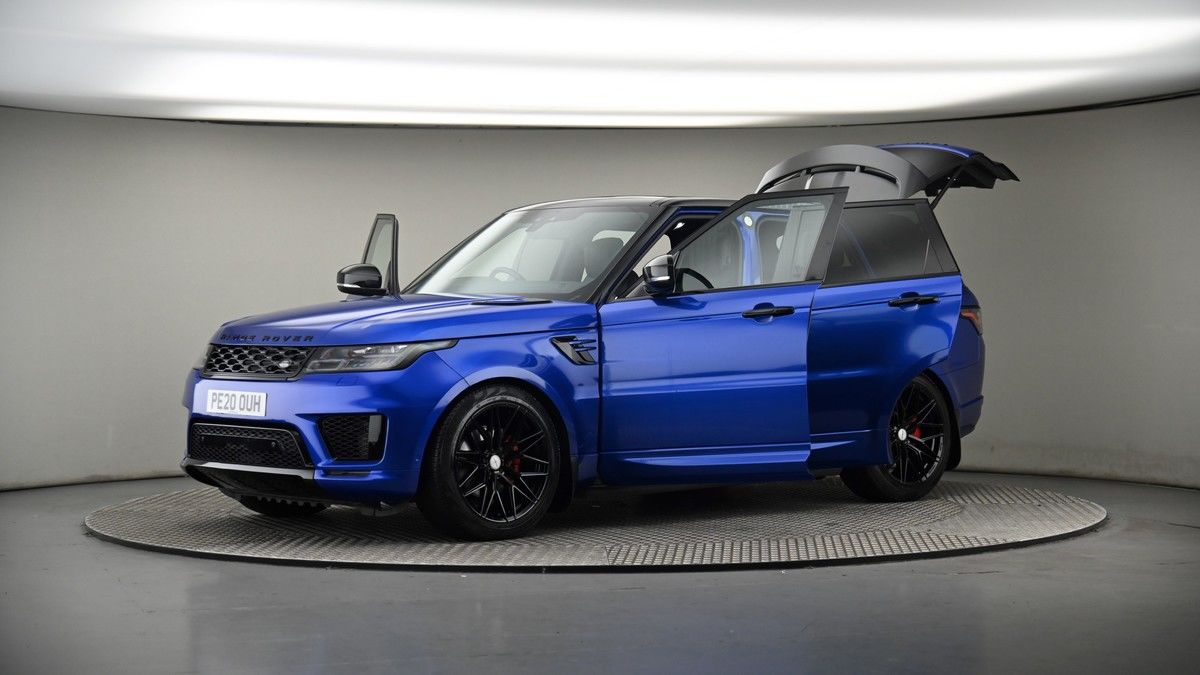 Used Land Rover Range Rover Sport 2020 for sale - 75897764: Photo 98