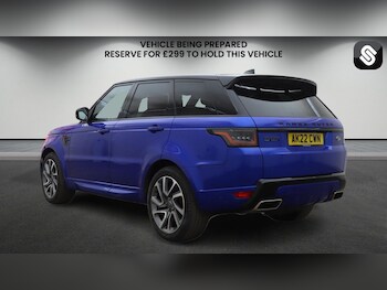 Used Land Rover Range Rover Sport 2022 for sale - 78488581: Photo