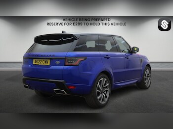 Used Land Rover Range Rover Sport 2022 for sale - 78488581: Photo