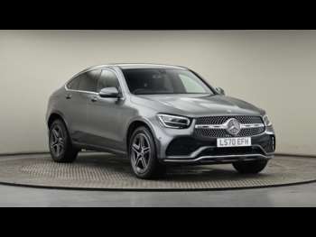 2020 - GLC 220d 4Matic AMG Line 5dr 9G-Tronic