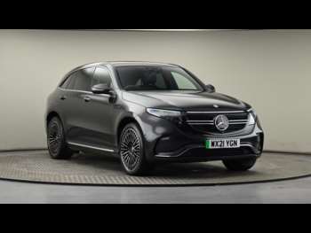 2021 - EQC 400 80kWh AMG Line (Premium) SUV 5dr Electric Auto 4MATIC (408 ps)