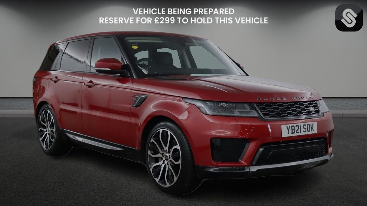 Used Land Rover Range Rover Sport 2021 for sale - 77395043: Photo 1