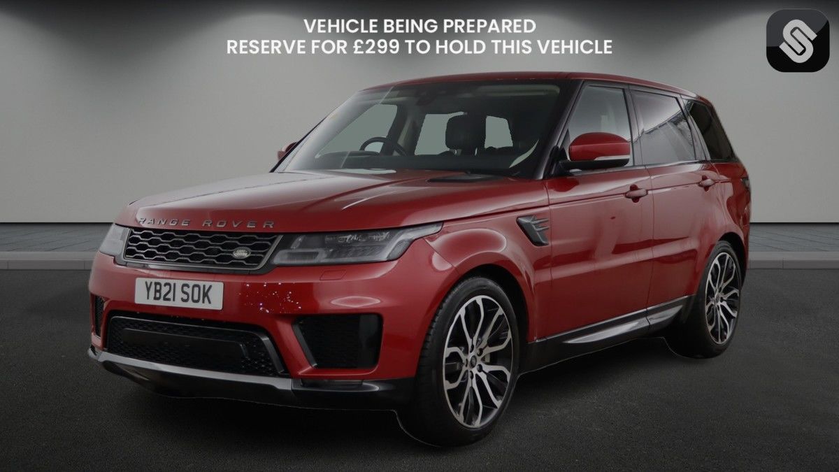 Used Land Rover Range Rover Sport 2021 for sale - 77395043: Photo 2