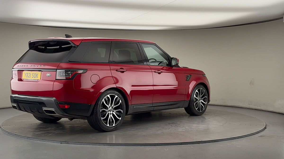 Used Land Rover Range Rover Sport 2021 for sale - 77395043: Photo 21