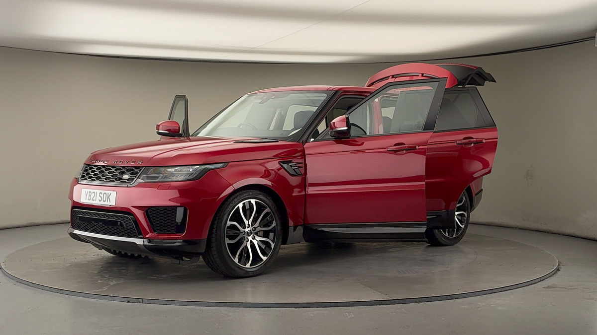 Used Land Rover Range Rover Sport 2021 for sale - 77395043: Photo 22