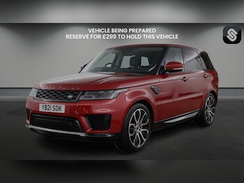 Used Land Rover Range Rover Sport 2021 for sale - 77395043: Photo