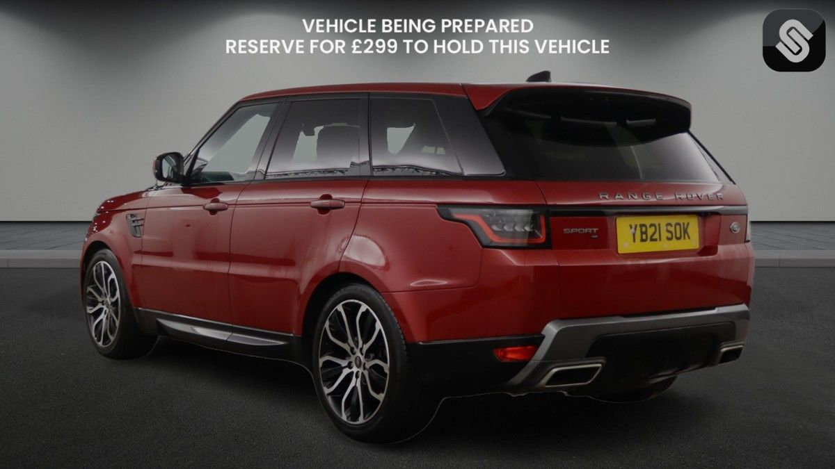 Used Land Rover Range Rover Sport 2021 for sale - 77395043: Photo 3