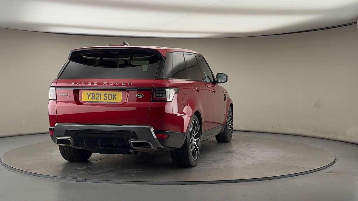 Used Land Rover Range Rover Sport 2021 for sale - 77395043: Photo 41