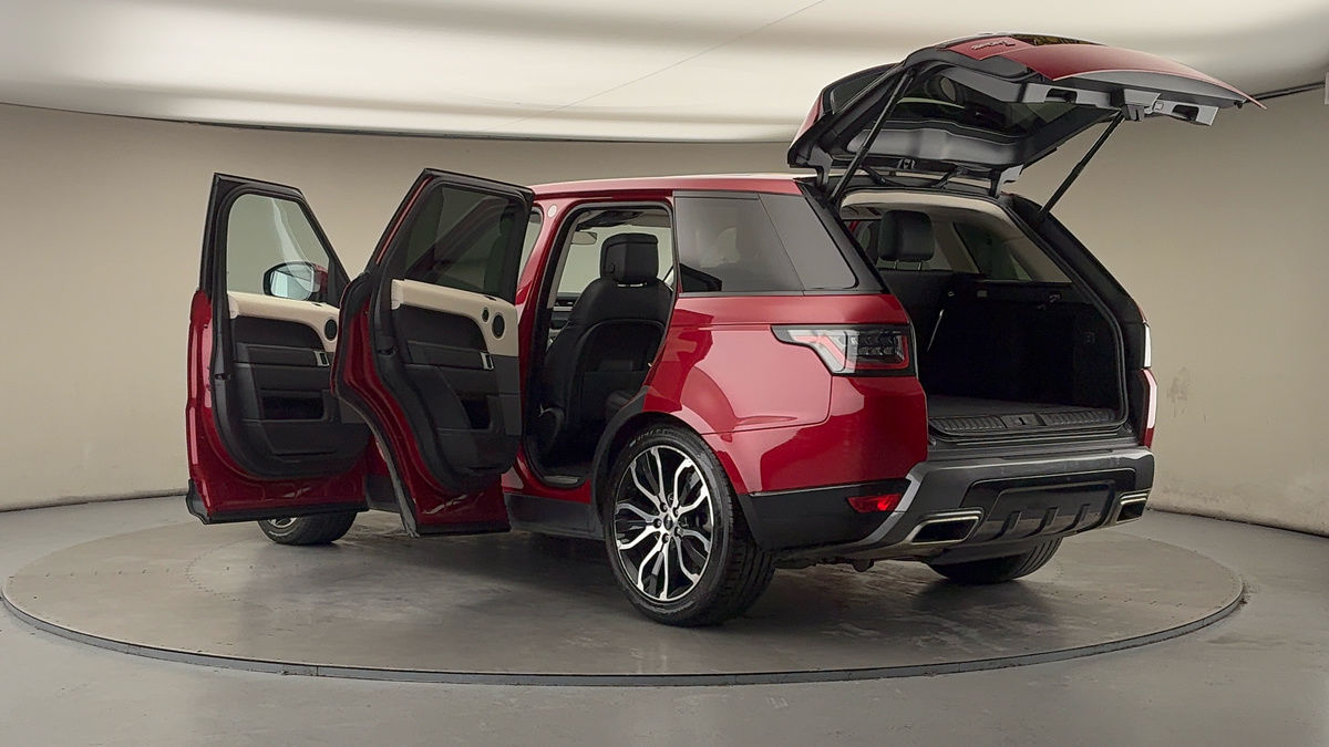 Used Land Rover Range Rover Sport 2021 for sale - 77395043: Photo 44