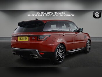 Used Land Rover Range Rover Sport 2021 for sale - 77395043: Photo