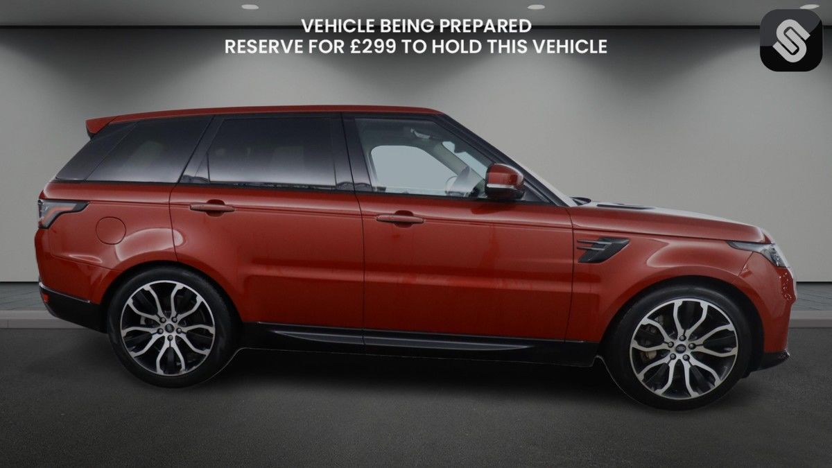 Used Land Rover Range Rover Sport 2021 for sale - 77395043: Photo 5