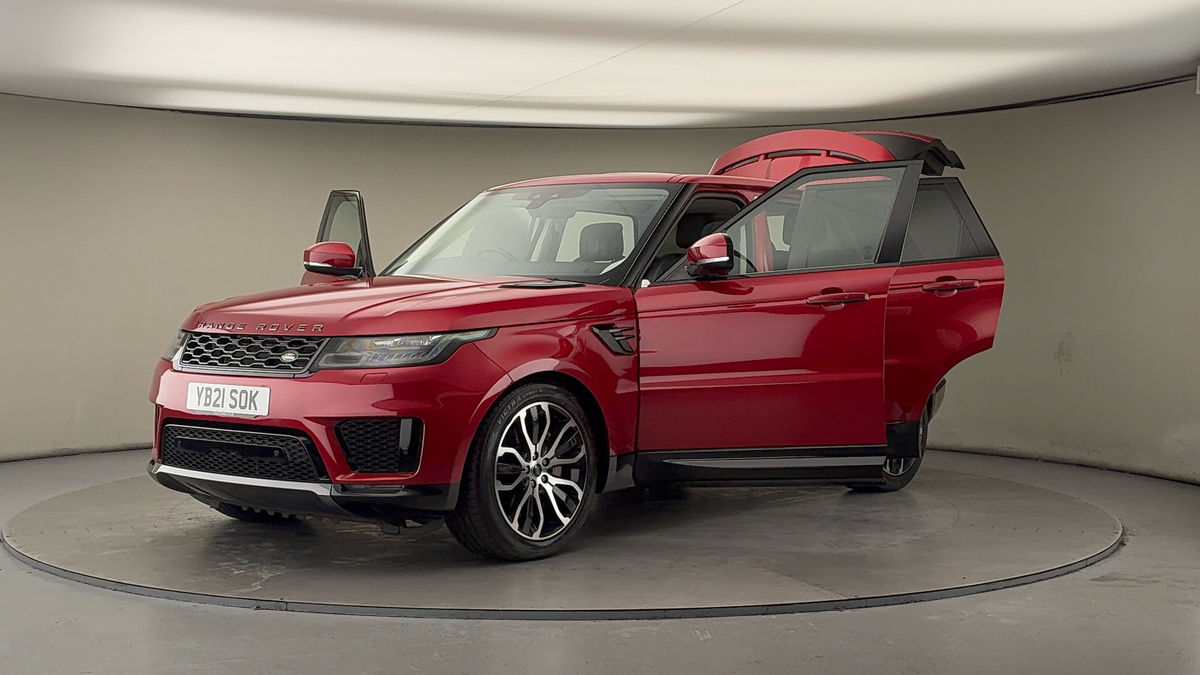 Used Land Rover Range Rover Sport 2021 for sale - 77395043: Photo 50