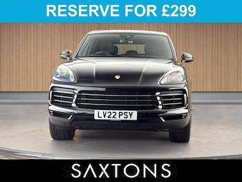 Used Porsche Cayenne 2022 for sale - 79374470: Photo