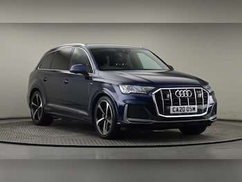 2020 - 3.0 TDI V6 50 S line SUV 5dr Diesel Tiptronic quattro Euro 6 (s/s) (286 ps)