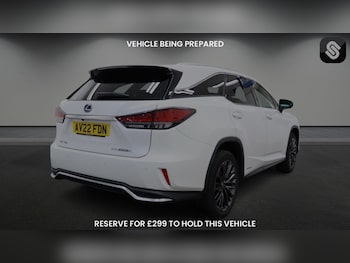 Used Lexus RX 2022 for sale - 75833407: Photo