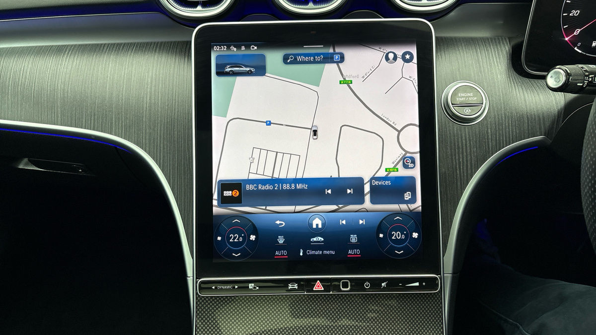 Used Mercedes-Benz C Class 2022 for sale - 75924522: Photo 17