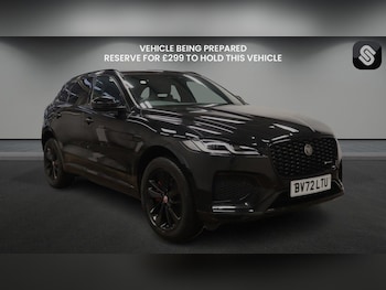 Used Jaguar F-Pace 2022 for sale - 77766119: Photo