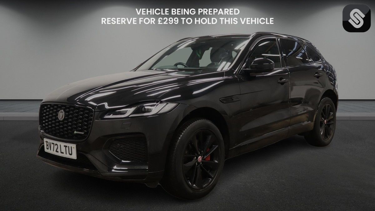 Used Jaguar F-Pace 2022 for sale - 77766119: Photo 2