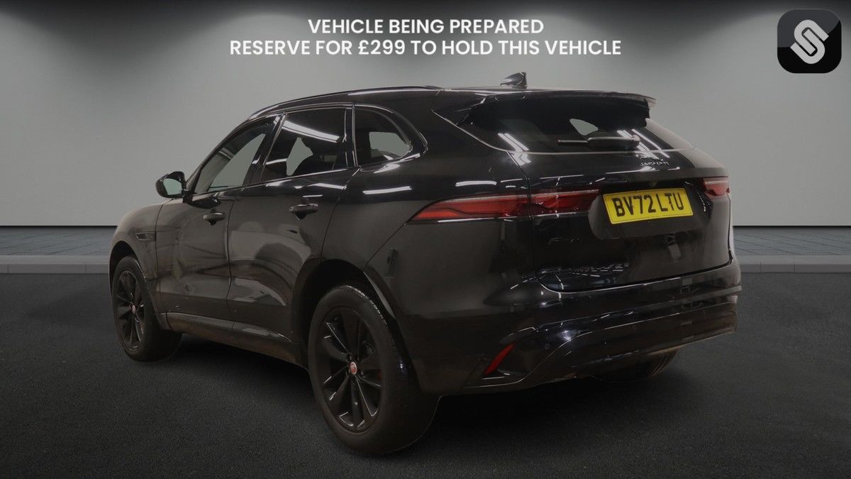 Used Jaguar F-Pace 2022 for sale - 77766119: Photo 3