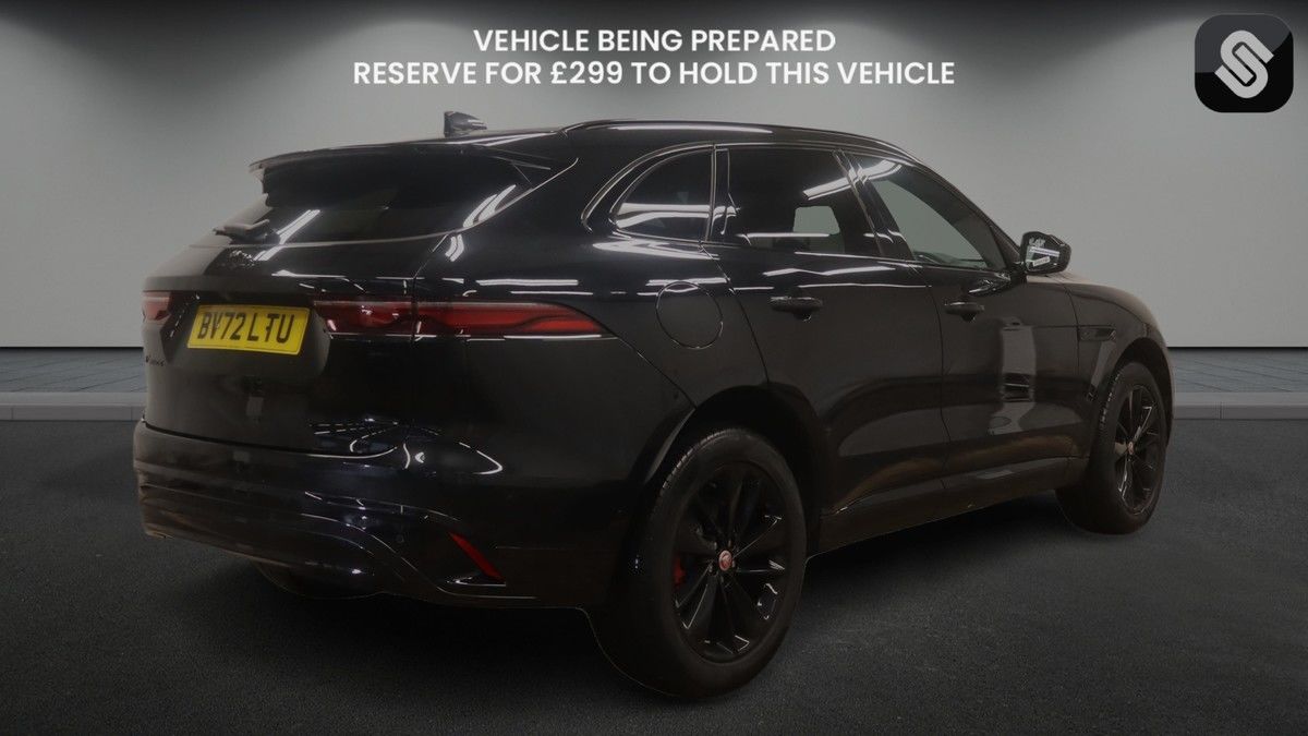 Used Jaguar F-Pace 2022 for sale - 77766119: Photo 4