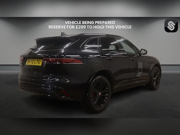 Used Jaguar F-Pace 2022 for sale - 77766119: Photo