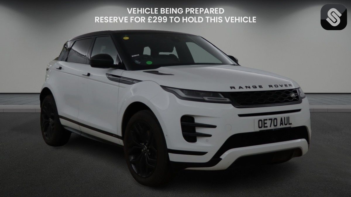Used Land Rover Range Rover Evoque 2020 for sale - 76323898: Photo 2
