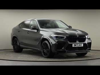 BMW, X6 2021 (71) 4.4i V8 Competition Auto xDrive Euro 6 (s/s) 5dr