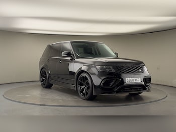 Land Rover Range Rover feature image